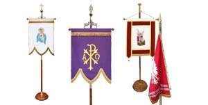 Flag poles &amp; Banner stand