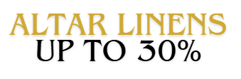 ALTAR LINENS -30%
