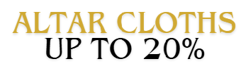 ALTAR CLOTHS -20%