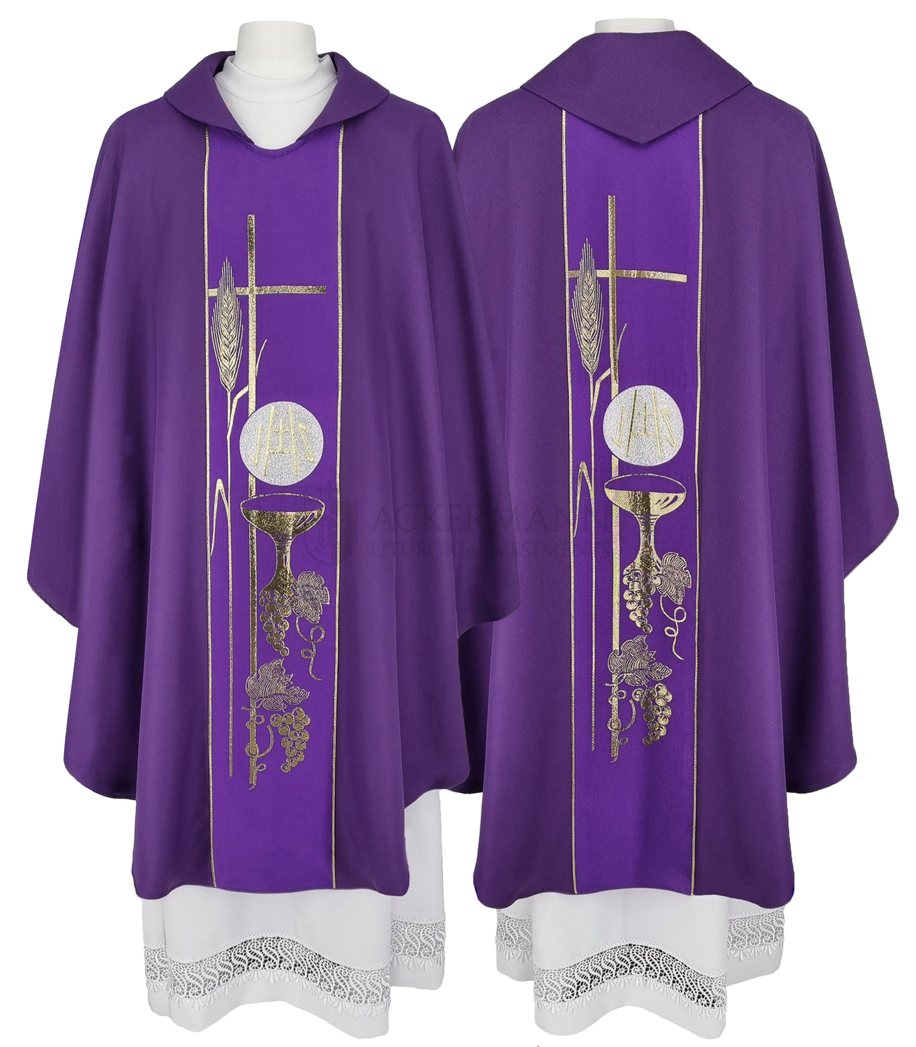 Gothic Chasuble model 036, size S