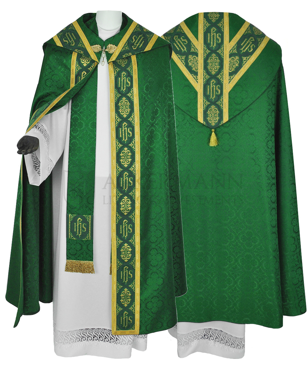 Semi Gothic Cope model 213, size L