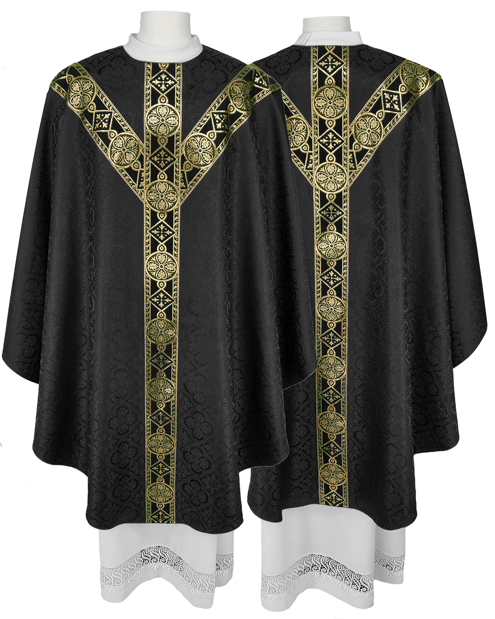 Semi Gothic Chasuble model 201, size L