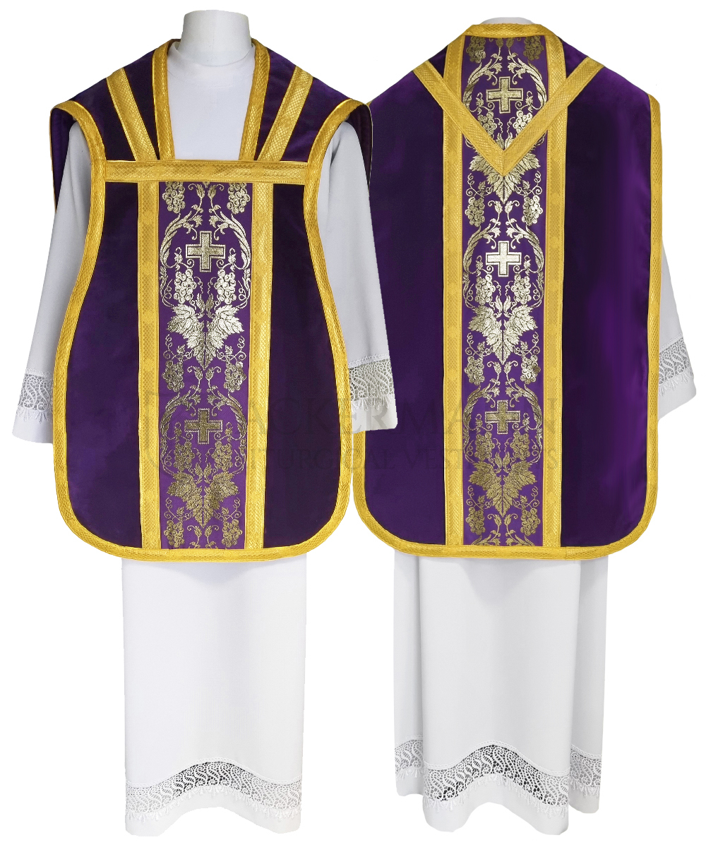 Roman Chasuble model 001, size Standard
