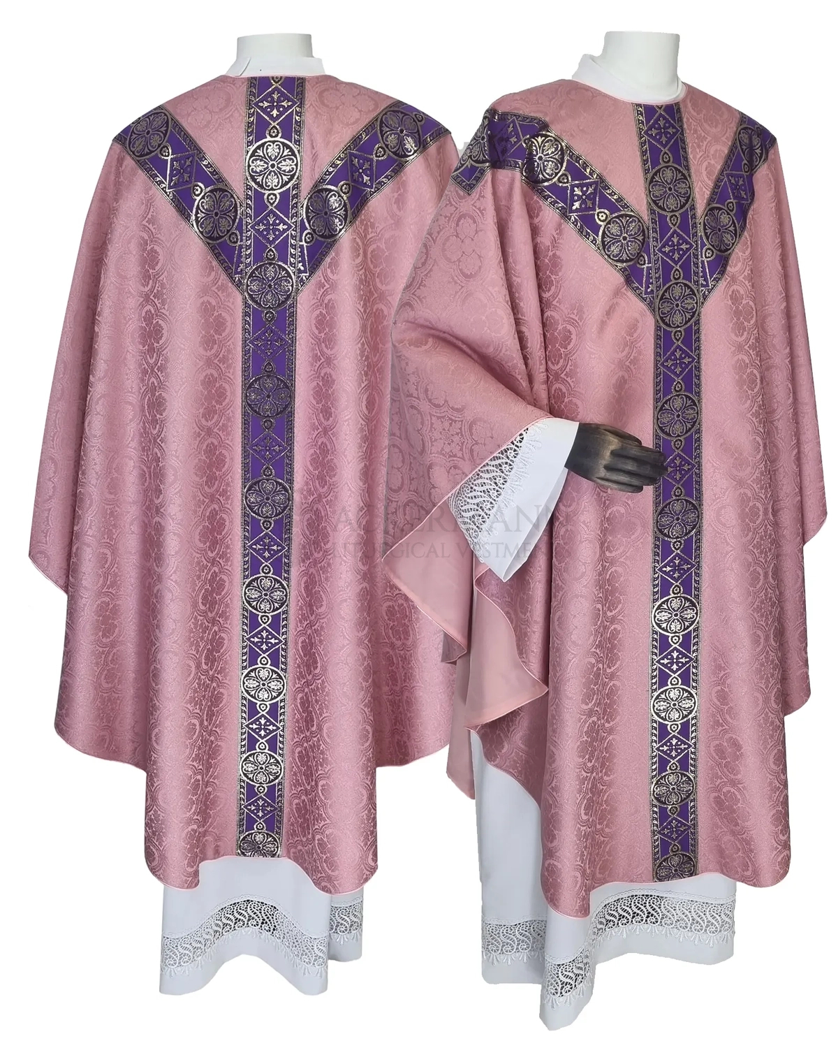 Semi Gothic Chasuble model 201, size L