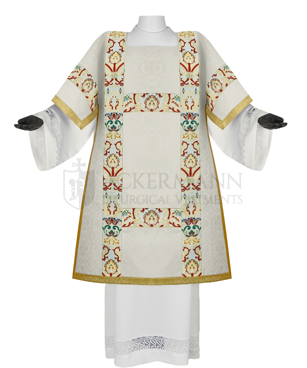 Roman Dalmatic Coronation Tapestry model 115