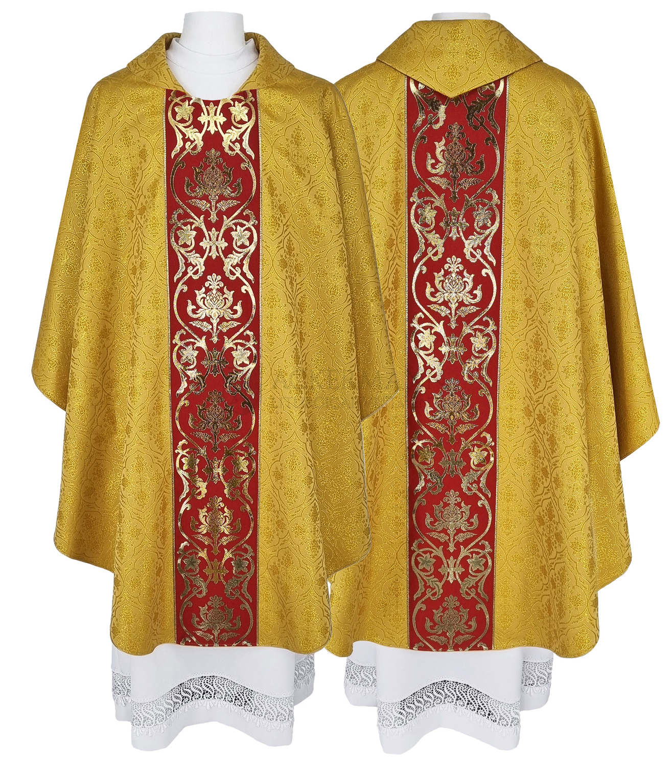 Gothic Chasuble model 053, size S