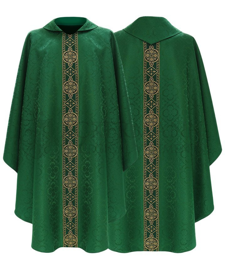 Gothic Chasuble model 113, size M (standard)