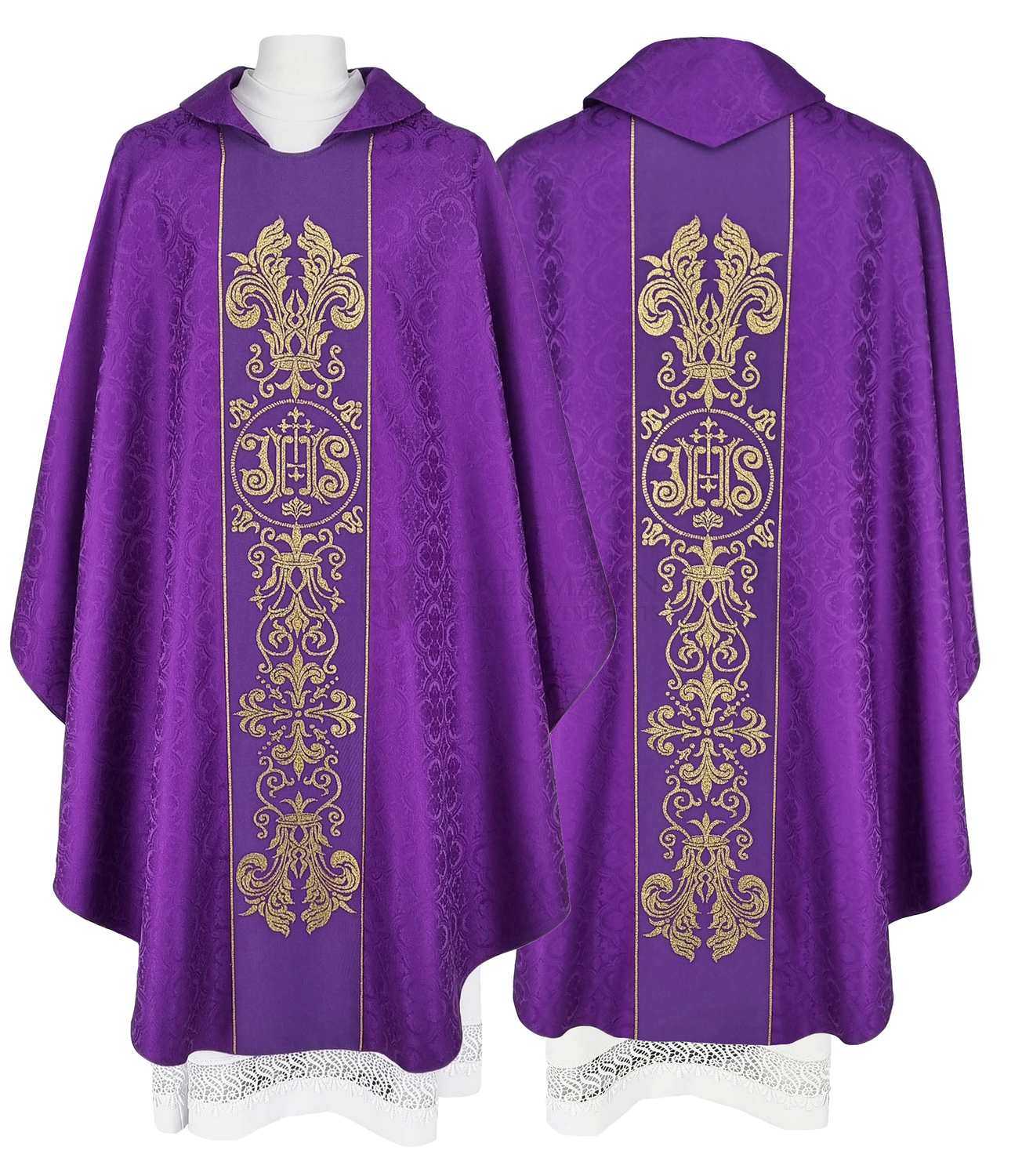Gothic Chasuble model 044, size S