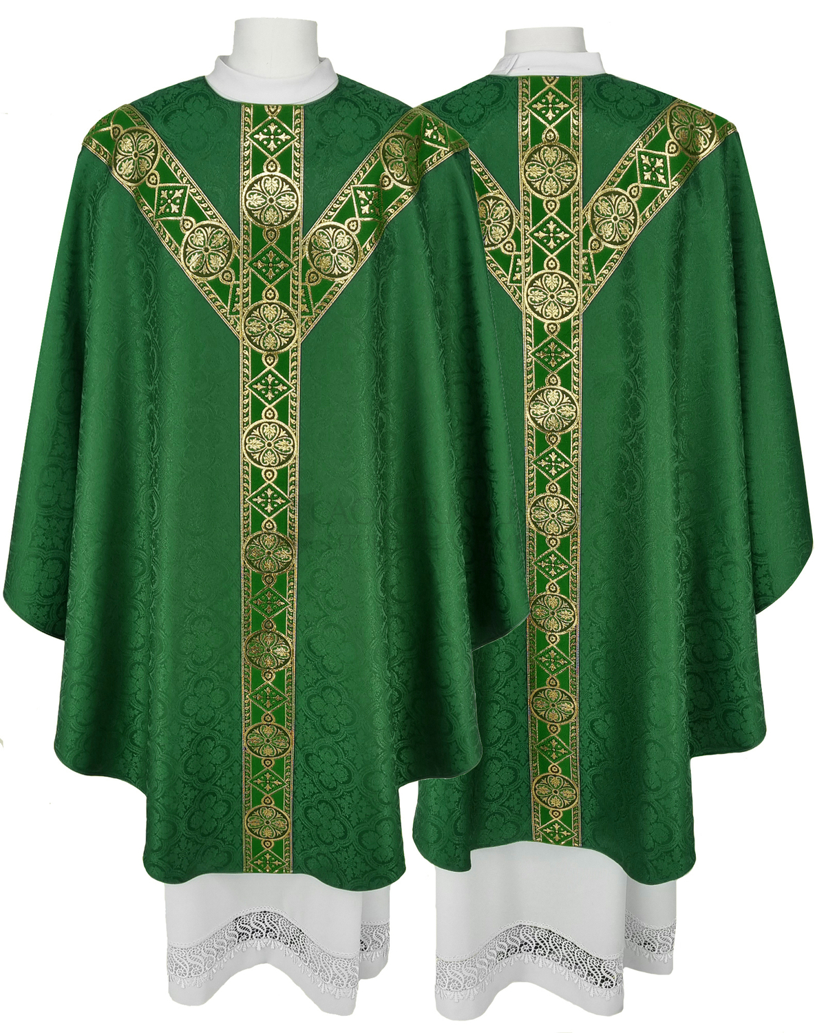 Semi Gothic Chasuble model 201, size L