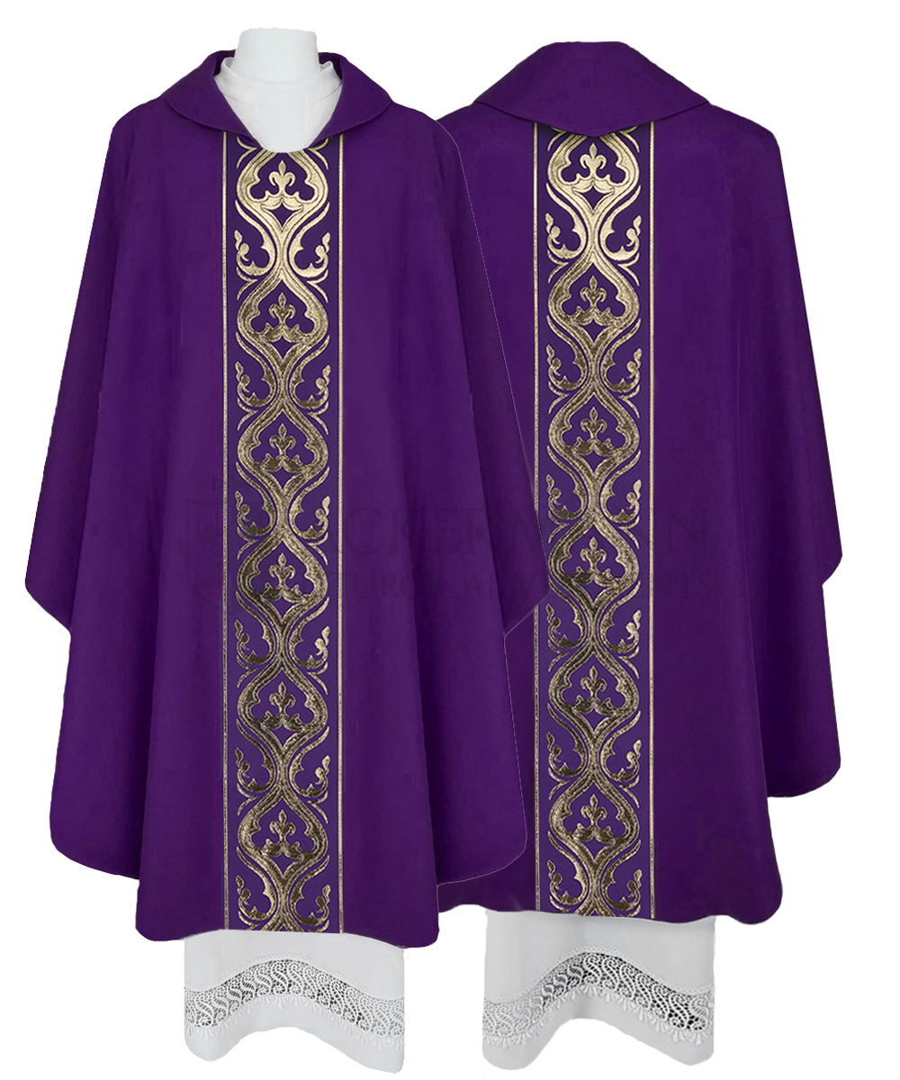 Gothic Chasuble model 023, size S