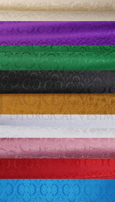 Damask fabric