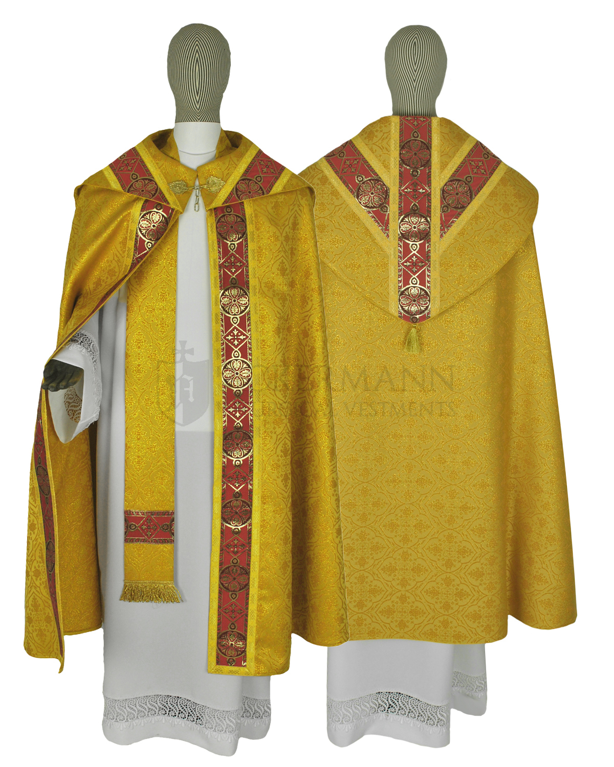 Semi Gothic Cope model 113, size L