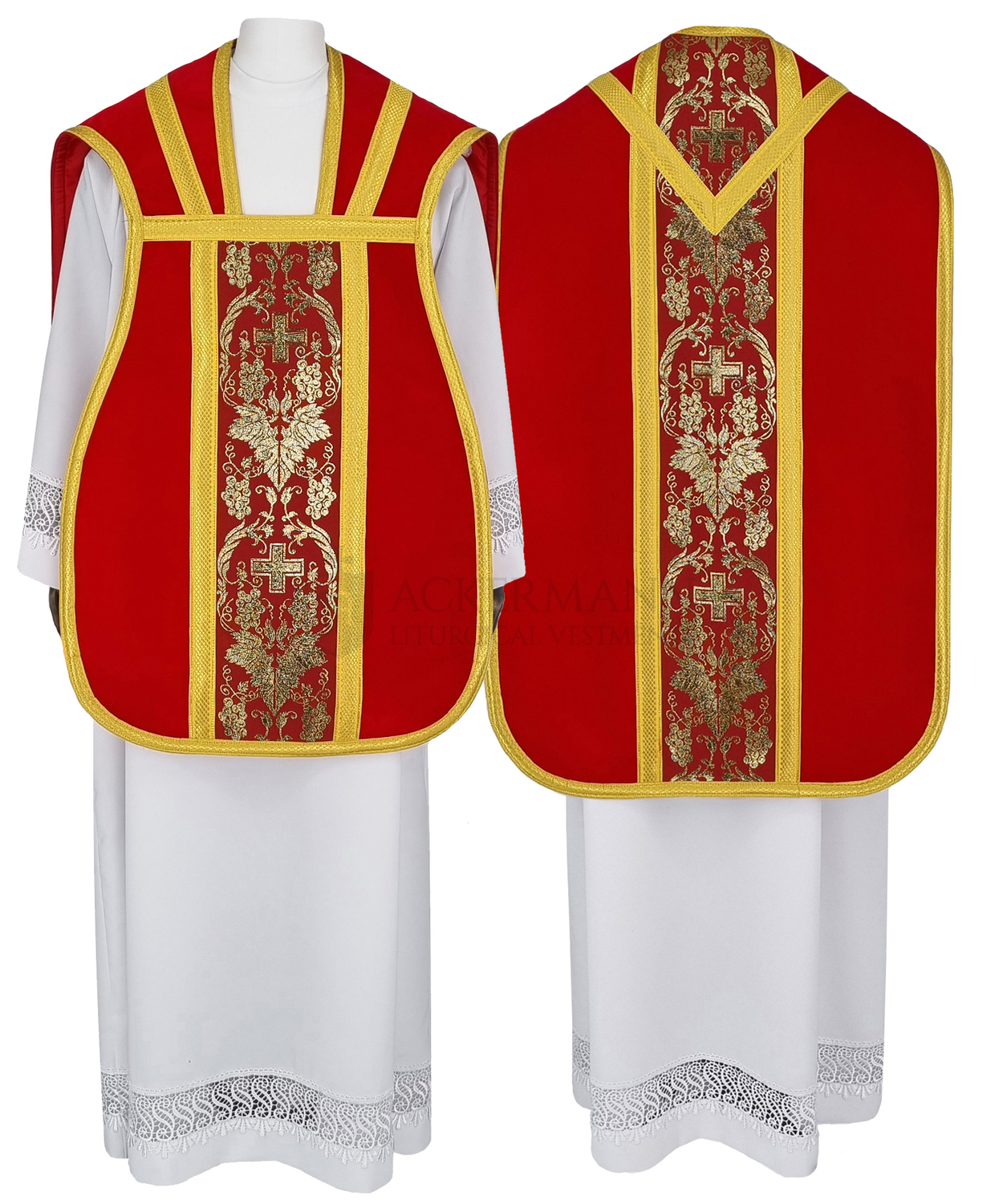 Roman Chasuble model 001, size Standard