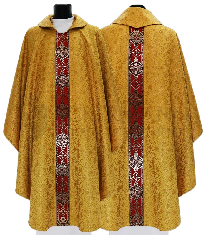 Gothic Chasuble model 113, size M (standard)
