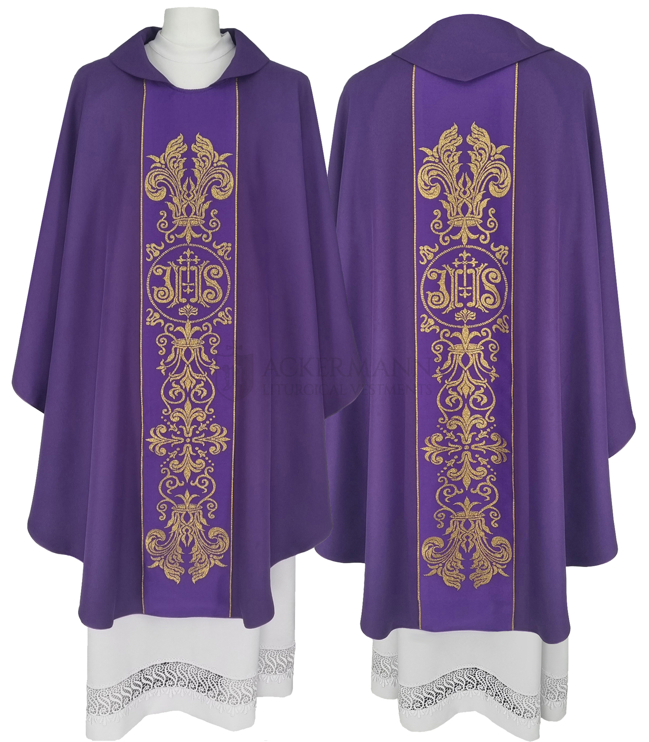 Gothic Chasuble model 044, size S