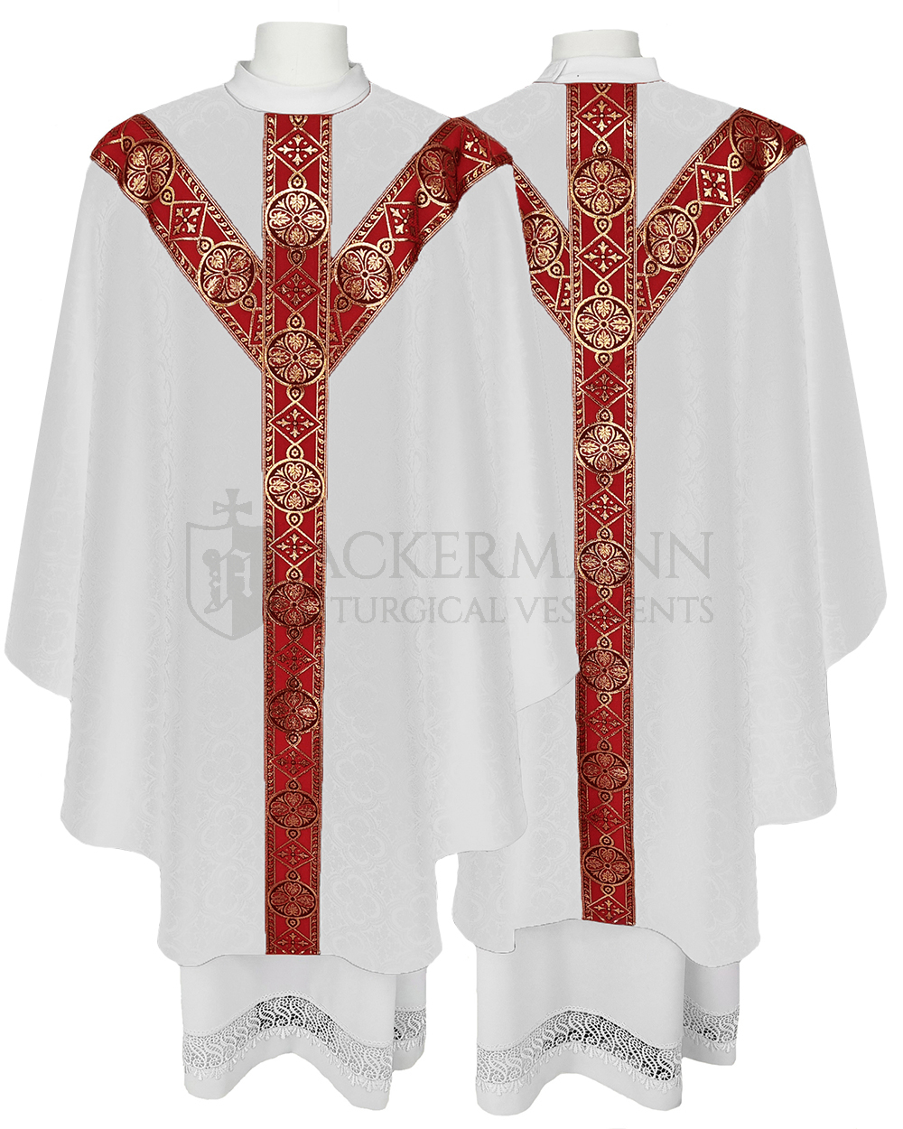 Semi Gothic Chasuble model 201, size L