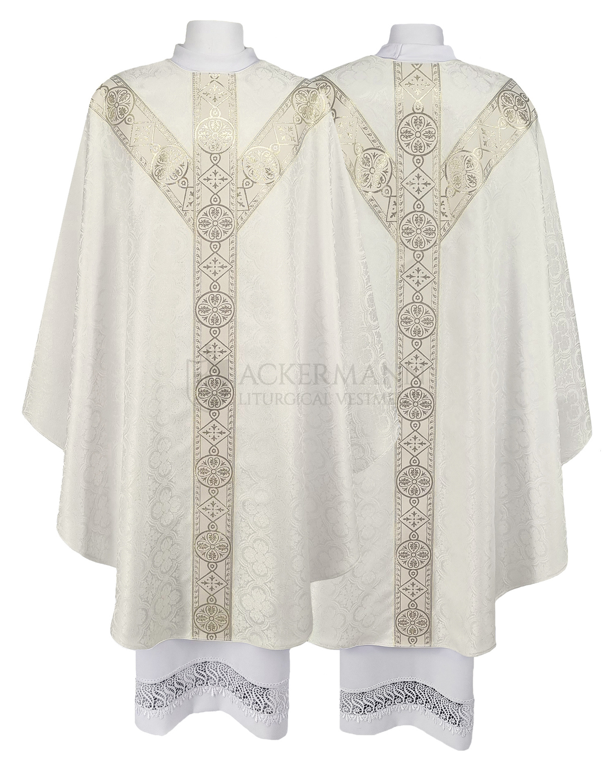 Semi Gothic Chasuble model 201, size L