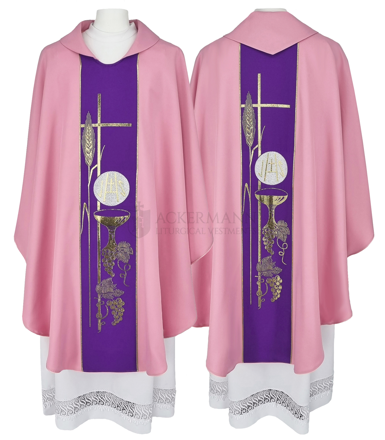 Gothic Chasuble model 036, size S
