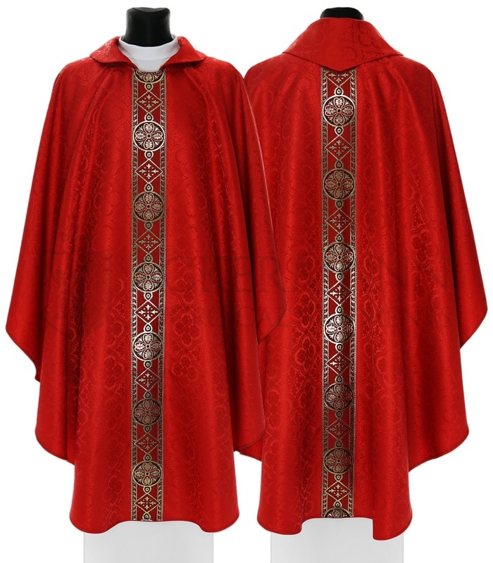 Gothic Chasuble model 113, size M (standard)